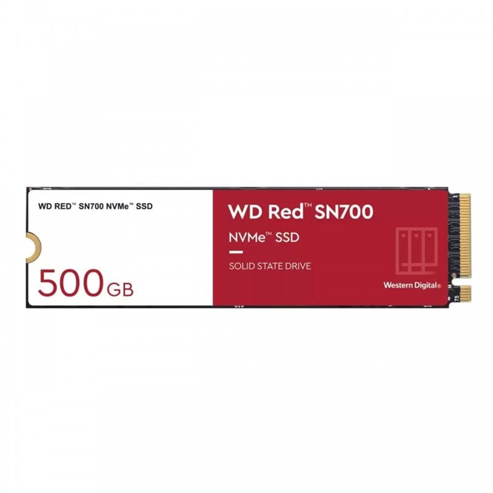 SSD RED SN700 500GB NVME M2 PCIE GEN3