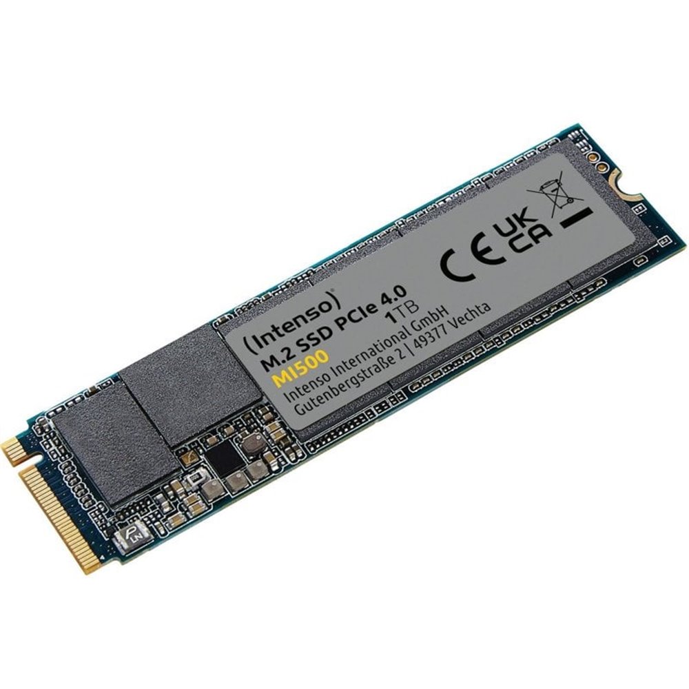 INTENSO MI500 SSD 1TB PCIE GEN 4X4 NVME 14