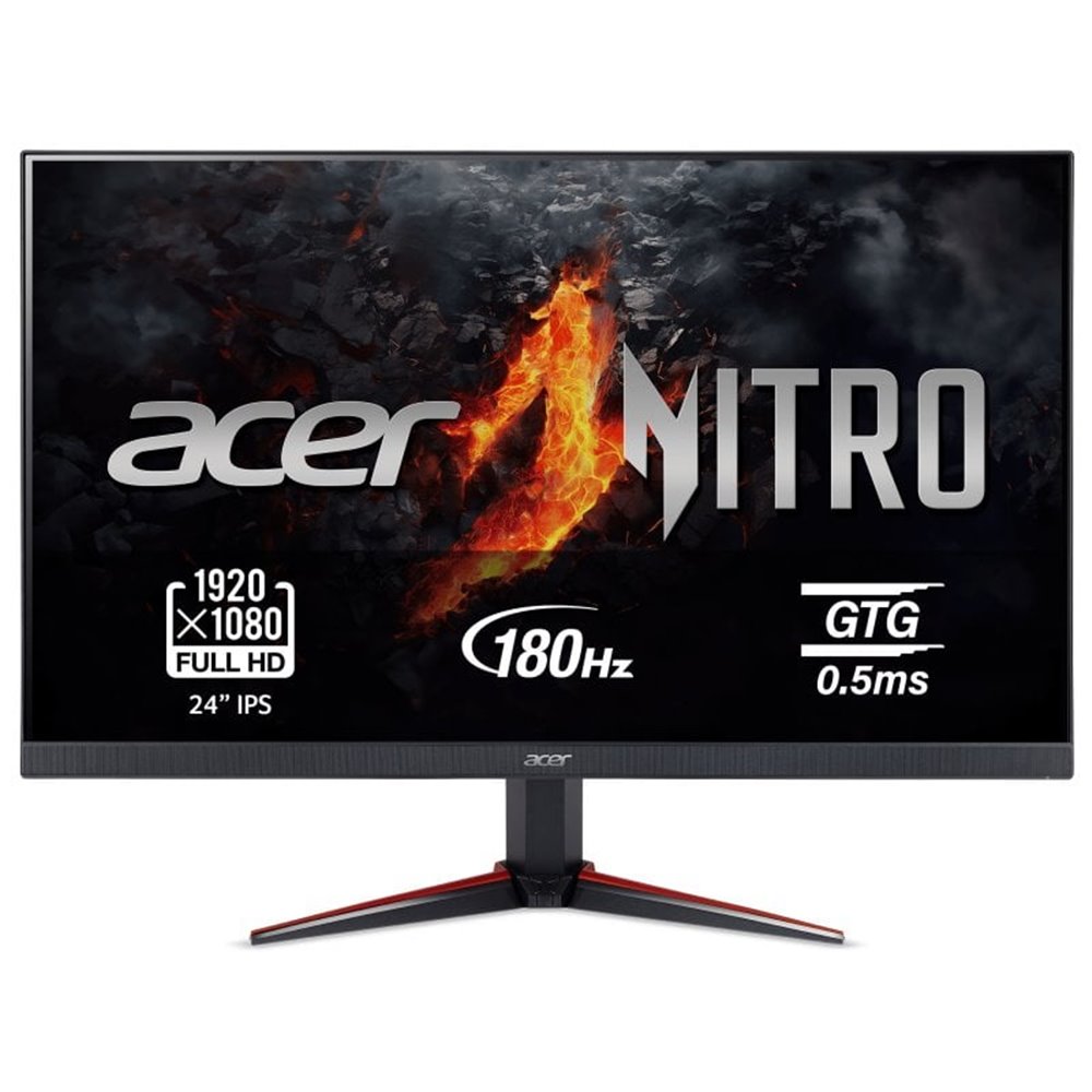 Acer Nitro VG240YM3 23.8" LED IPS FullHD 180Hz FreeSync Premium