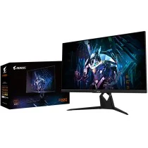 Gigabyte AORUS FI32Q 31.5' LED IPS 170Hz USB-C G-Sync Compatible negro