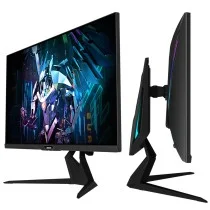 Gigabyte AORUS FI32Q 31.5' LED IPS 170Hz USB-C G-Sync Compatible negro