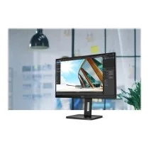 AOC P2 24P2C LED display 60.5 cm (23.8") 1920 x 1080 Pixeles Full HD Negro