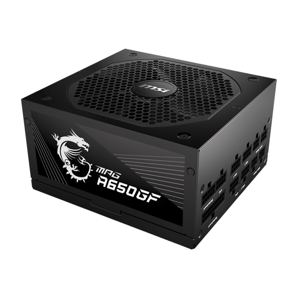 FUENTE DE ALIMENTACION ATX 650W MSI MPG A650GF