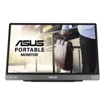 Asus ZenScreen MB14AC pantalla para PC 35.6 cm (14") 1920 x 1080 Pixeles Full HD Gris