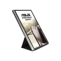 Asus ZenScreen MB14AC pantalla para PC 35.6 cm (14") 1920 x 1080 Pixeles Full HD Gris