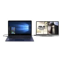 Asus ZenScreen MB14AC pantalla para PC 35.6 cm (14") 1920 x 1080 Pixeles Full HD Gris