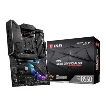 MSI MPG B550 GAMING PLUS: Placa Base ATX DDR4 para AMD AM4