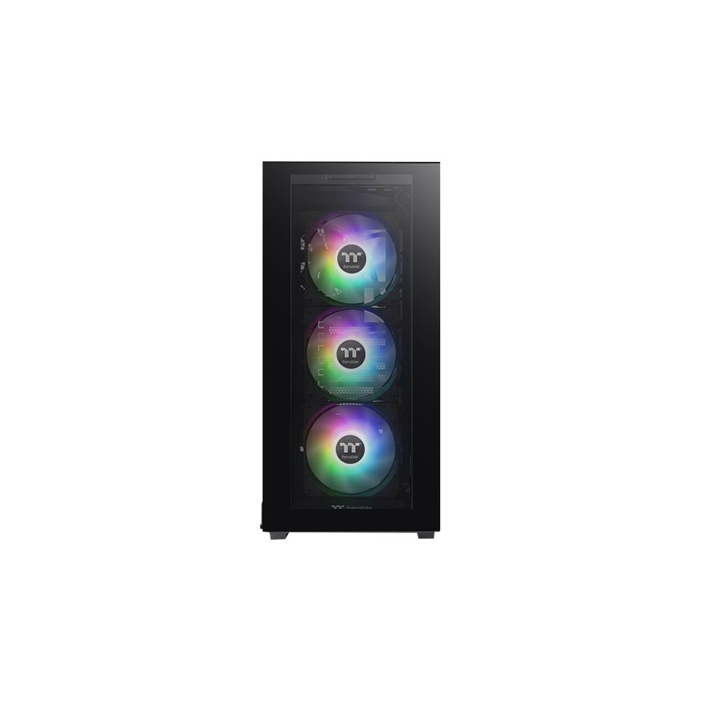 TORRE ATX THERMALTAKE DIVIDER 300TG ARGB NEGRO