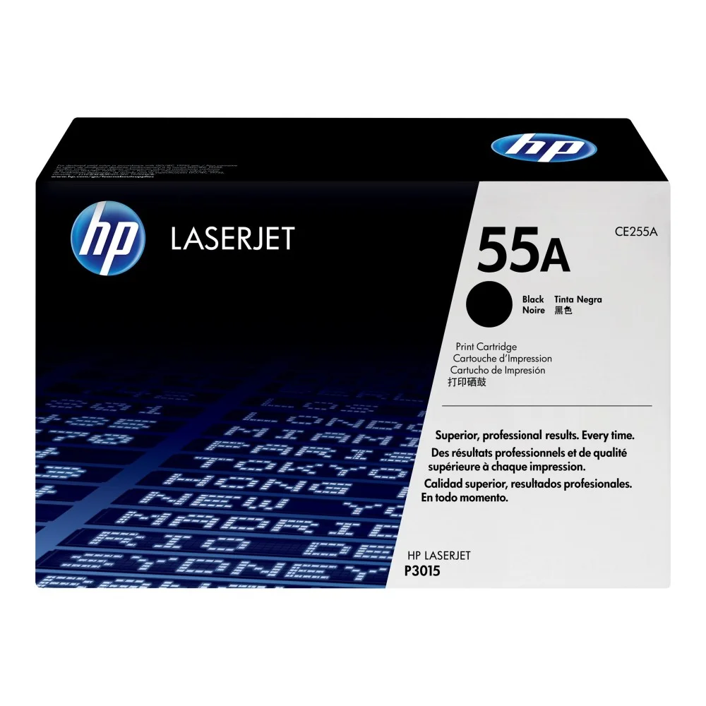 TONER CARTRIDGE 55A BLACK