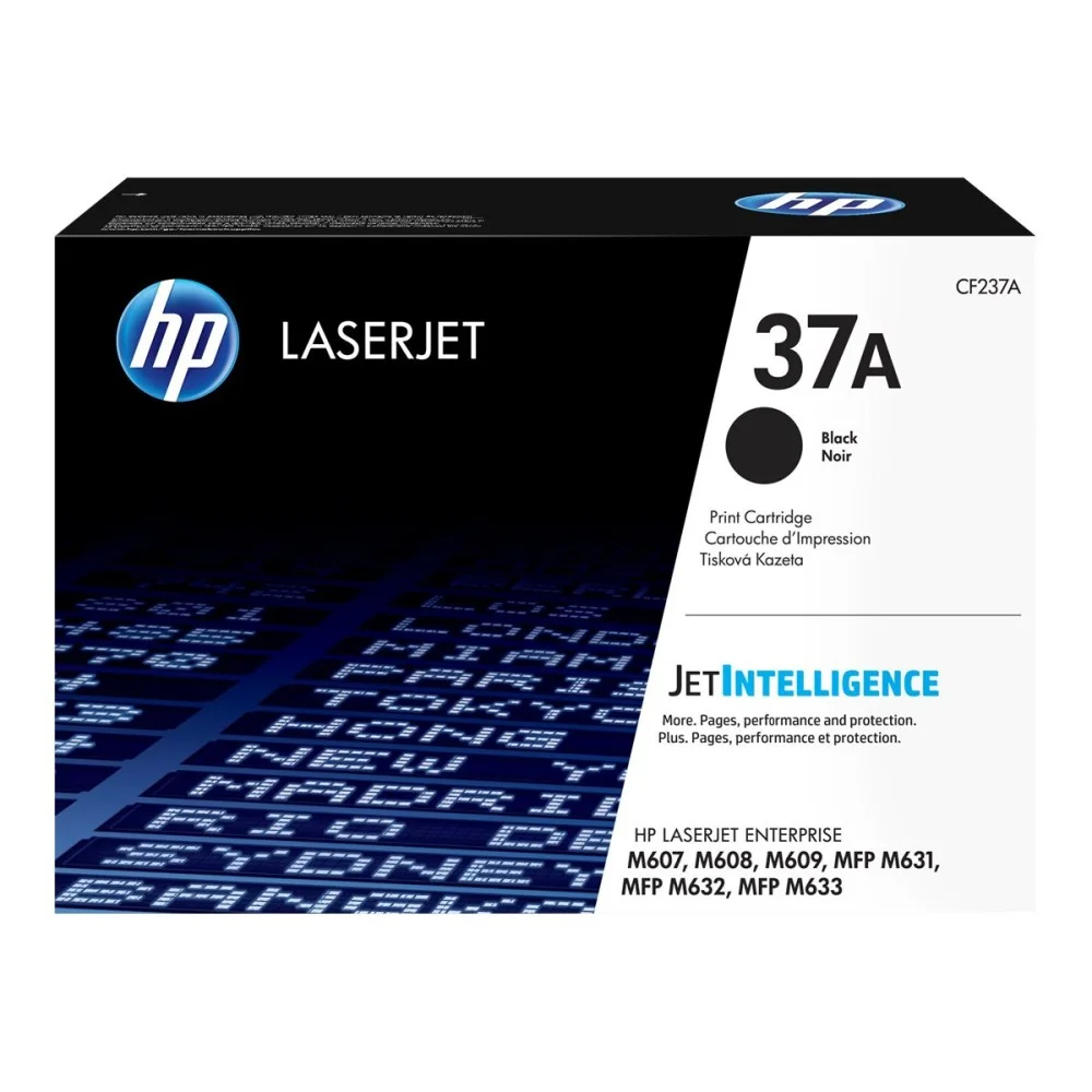 TONER HP 37A CF237A NEGRO HASTA