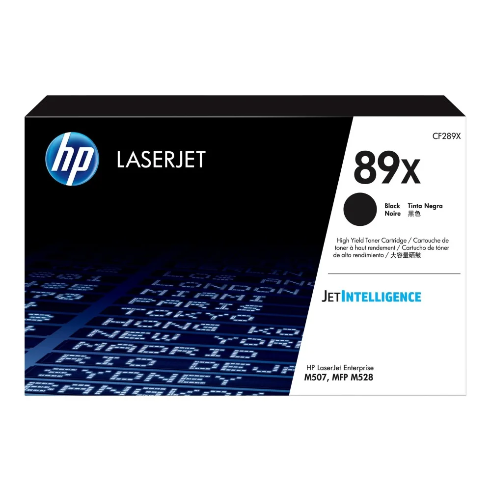 TONER NEGRO LASERJET 89X