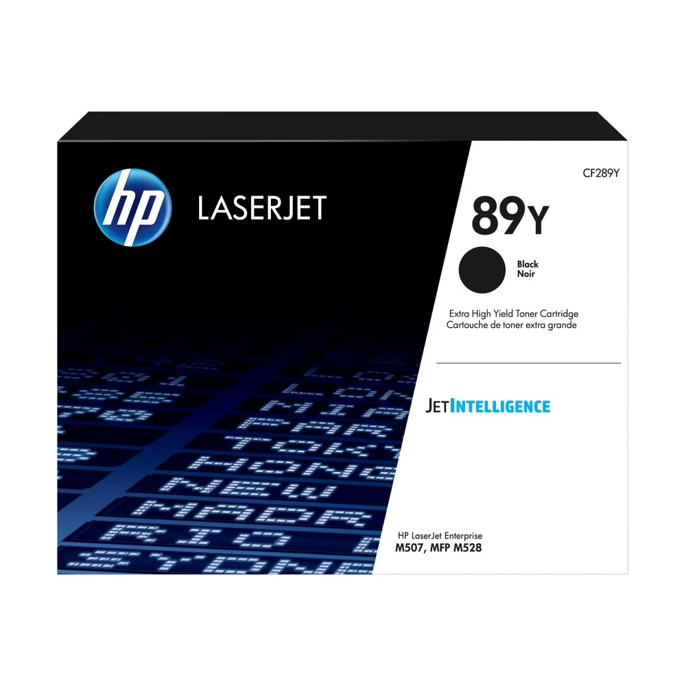 HP 89Y BLACK LASERJET TONER