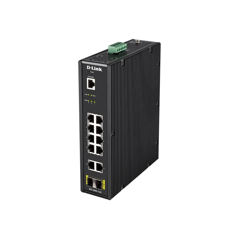 12 PORT INDUS SMART MANAGE SWITCH