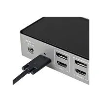 HYBRID USB-C AND USB-A DOCK