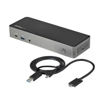 HYBRID USB-C AND USB-A DOCK