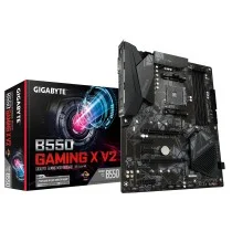 PLACA GIGABYTE B550 GAMING X V2AMDAM4B5504DDR4128GBDVI+HDMIGBLAN4SATA3+3XM27USB32ATX