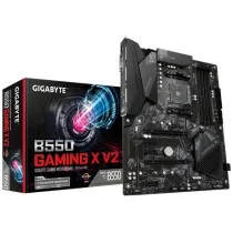 PLACA GIGABYTE B550 GAMING X V2AMDAM4B5504DDR4128GBDVI+HDMIGBLAN4SATA3+3XM27USB32ATX