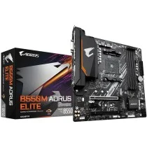 Gigabyte B550M AORUS ELITE: Placa Base Micro-ATX DDR4 AMD AM4