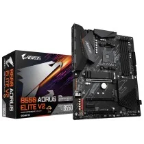 GIGABYTE B550 AORUS ELITE V2: Placa Base ATX DDR4 para AMD AM4