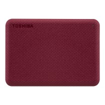 Toshiba Canvio Advance Externo/2TB/USB 3.2 Rojo