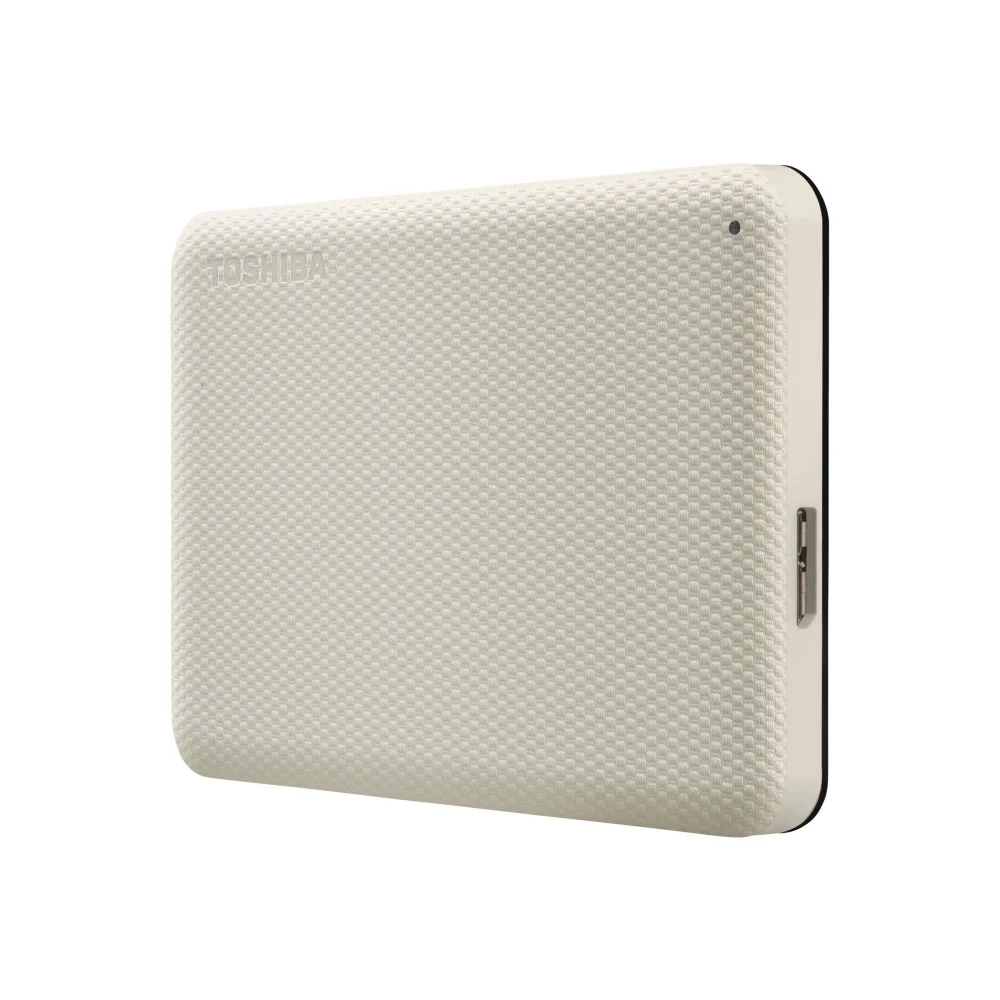 Toshiba Canvio Advance Externo/4TB/USB 3.2 Blanco