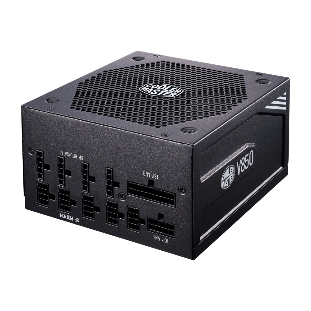 FUENTE ALIMENTACION COOLER MASTER V850 GOLD V2 850W FULL MODULAR 80+ GOLD (MPY-850V-AFBAG-EU)