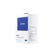 DISCO EXTERNO SSD SAMSUNG PORTABLE T7 1TB/ USB 32/ AZUL