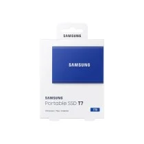 DISCO EXTERNO SSD SAMSUNG PORTABLE T7 1TB/ USB 32/ AZUL