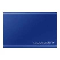 DISCO EXTERNO SSD SAMSUNG PORTABLE T7 1TB/ USB 32/ AZUL