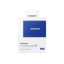 DISCO EXTERNO SSD SAMSUNG PORTABLE T7 2TB/ USB 32/ AZUL