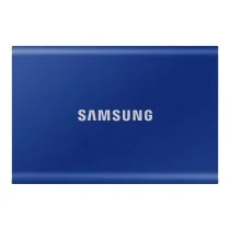 DISCO EXTERNO SSD SAMSUNG PORTABLE T7 2TB/ USB 32/ AZUL