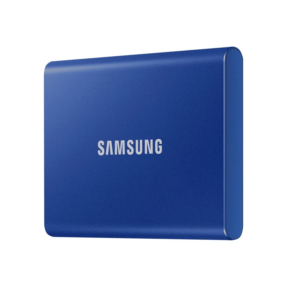 DISCO EXTERNO SSD SAMSUNG PORTABLE T7 2TB/ USB 32/ AZUL