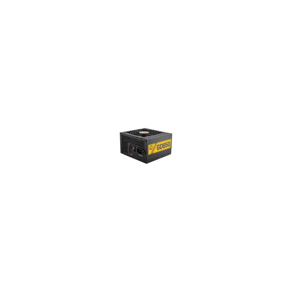 FUENTE ALIMENTACION NOX HUMMER GD750 750W 80+ GOLD ATX NEGRO