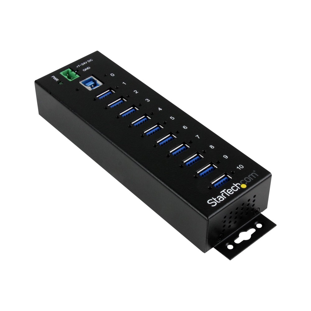 CONCENTRADOR 10X USB 30 ESD