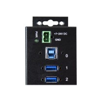 CONCENTRADOR 10X USB 30 ESD