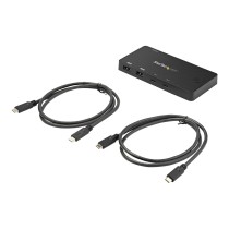 SWITCH CONMUTADOR KVM USB-C