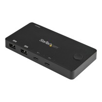 SWITCH CONMUTADOR KVM USB-C