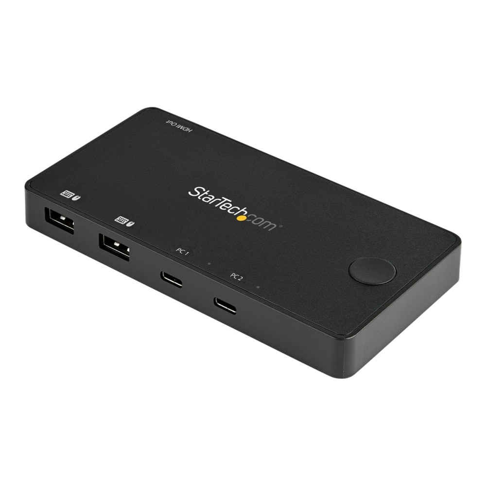 SWITCH CONMUTADOR KVM USB-C