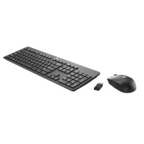 Conjunto HP Slim Teclado y Ratón Inalámbricos: Diseño Compacto.