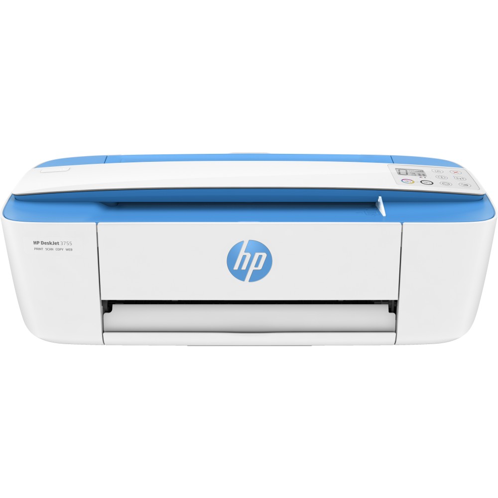 MULTIFUNCION INKJET HP DESKJET 3750 WIFI USB 19PPM 4800X1200PPP COLOR BLANCO/PLATA CARTUCHOS 304/XL