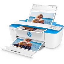 MULTIFUNCION INKJET HP DESKJET 3750 WIFI USB 19PPM 4800X1200PPP COLOR BLANCO/PLATA CARTUCHOS 304/XL