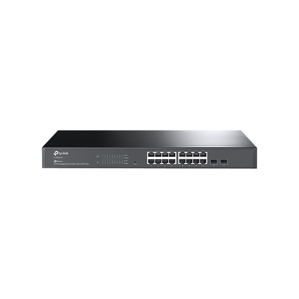 SWITCH TP-LINK JETSTREAM 16 PORT GIGABIT 2 SFP