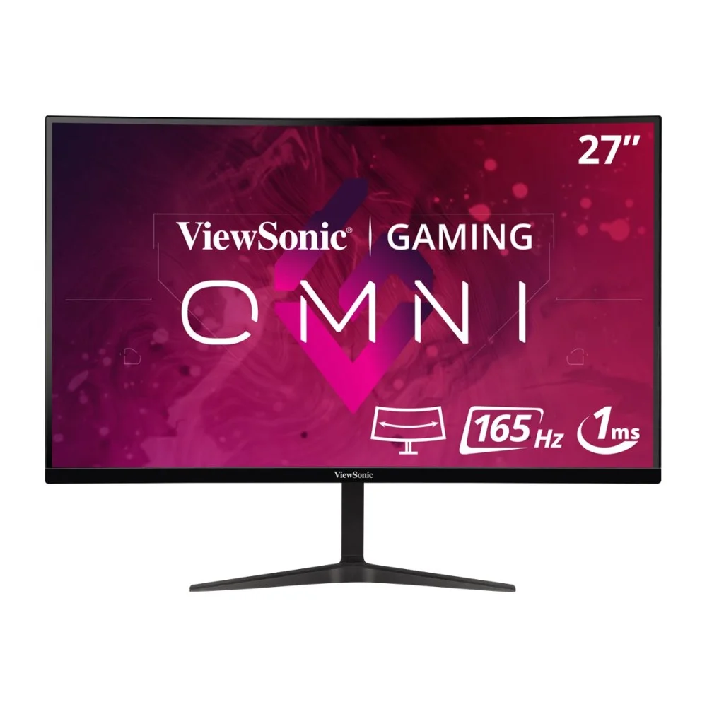 ViewSonic VX2718-PC-MHD 27"/Curvo/LED/1080p/2xHDMI Negro