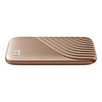 DISCO EXTERNO SSD WESTERN DIGITAL MY PASSPORT SSD 500GB/ USB 32/ DORADO