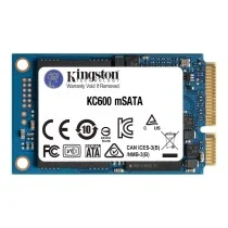 KINGSTON 1024G SSD KC600 SATA3 MSATA