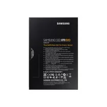 SAMSUNG SSD (MZ-77E4T0B/EU) 870 EVO 4TB SATA 5 AÑOS - 2400 TBW