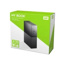 Western Digital My Book Externo/6TB/USB 3.0 Negro