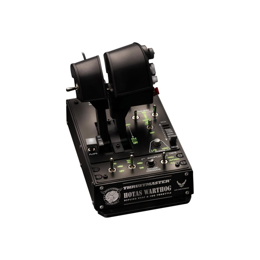 THRUSTMASTER MANDO DE POTENCIA HOTAS WARTHOG DUAL THROTTLE - PC