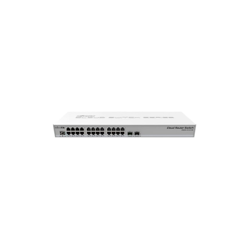 SWITCH MIKROTIK CRS326-24G-2S-RM