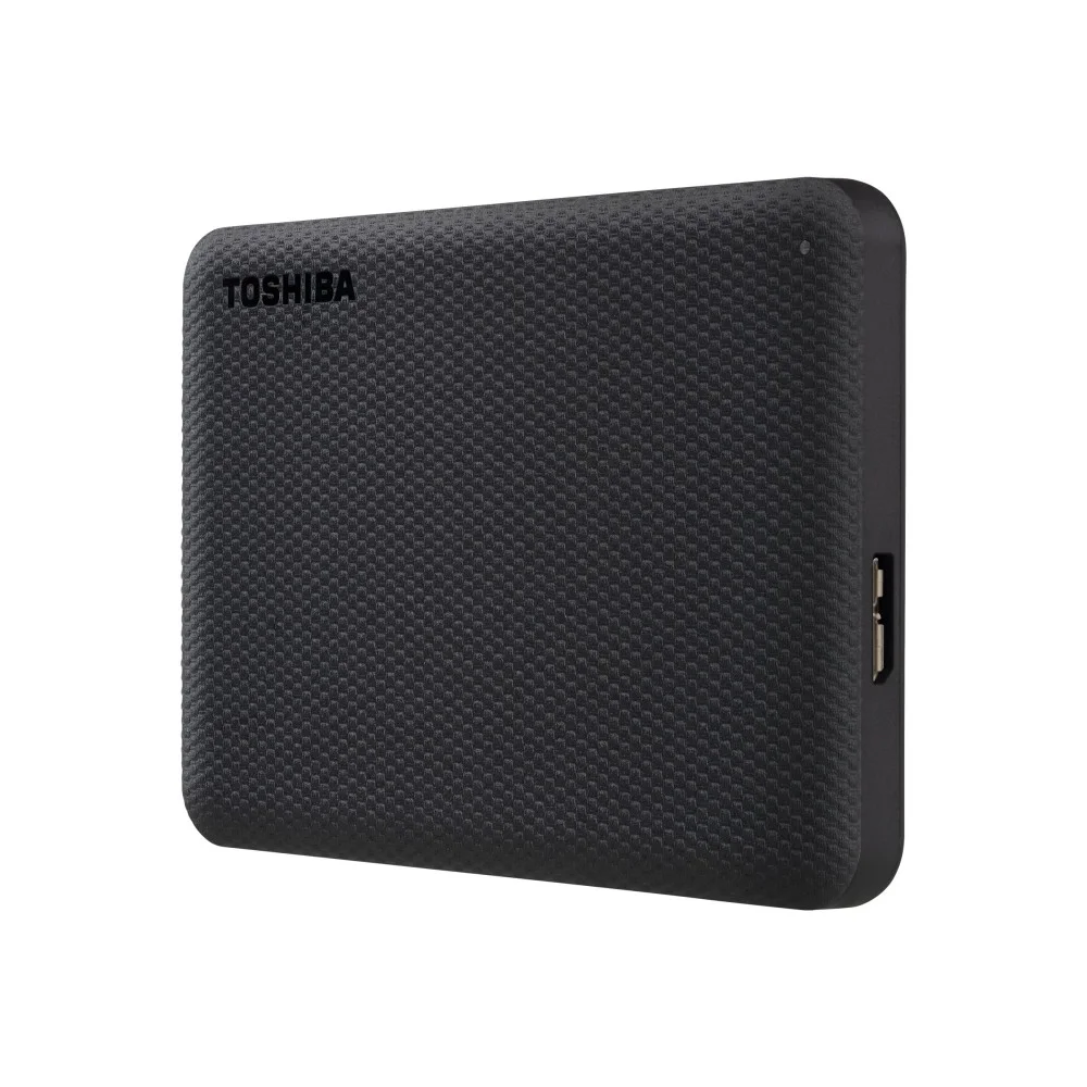 Toshiba Canvio Advance Externo/4TB/USB 3.2 Negro